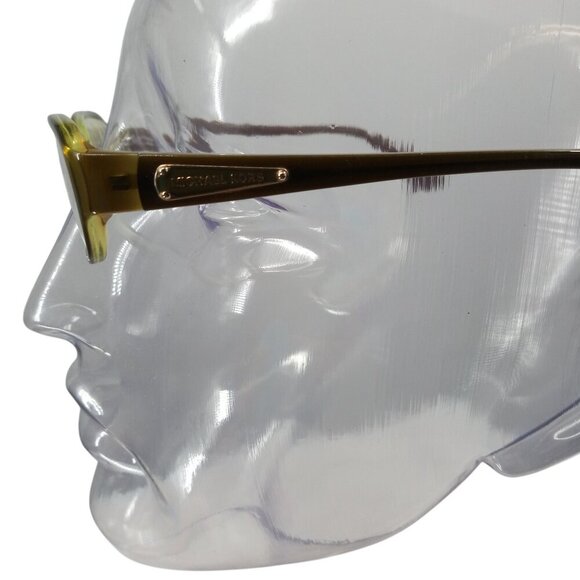 Michael Kors M2660 Green Plastic Eyeglass Frames 52-18-140 Olive Rectangle - Picture 2 of 11